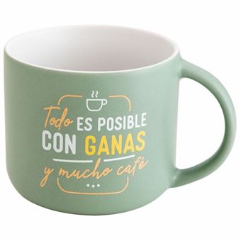 Mr Wonderful Taza - Todo es posible con ganas y mucho café - 1