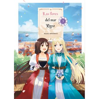 Las flores del Mar Egeo 3