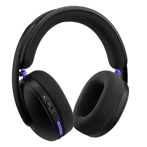 Auriculares Gaming inalámbricos Logitech G325 Lightspeed con micrófono color negro - Imagen 4