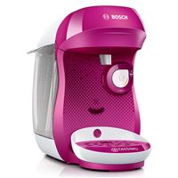 Cafetera de cápsulas Bosch Tassimo Happy Rosa