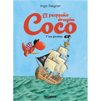 El Pequeño Dragon Coco Y Los Piratas