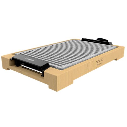 Plancha Cecotec Tasty&grill 2000 Bamboo