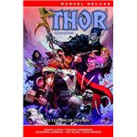Marvel Deluxe. Thor de Donny Cates 3. El Legado de Thanos