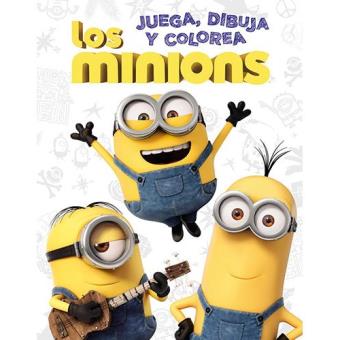 Juega, Dibuja y Colorea: Los minions