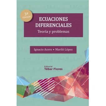 Ecuaciones diferenciales. Teoría y problemas (3ª ED) - 1