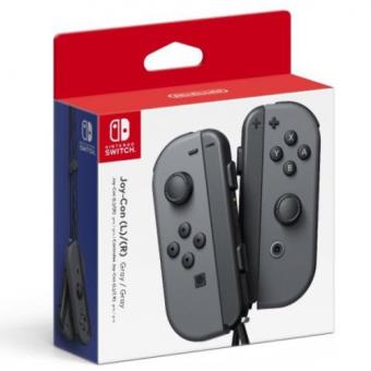 Nintendo Set Switch Joy-Con Gris Izquierda/Derecha