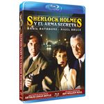 BLR-SHERLOCK HOLMES Y EL ARMA SECRE
