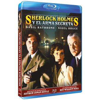 BLR-SHERLOCK HOLMES Y EL ARMA SECRE