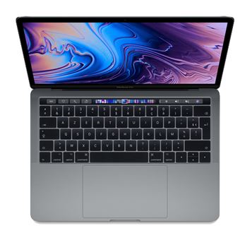 Apple MacBook Pro 15" i7 2,6GHz 256GB TouchBar Gris Espacial Teclado francés Azerty