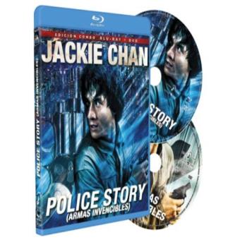 Police Story - Armas invencibles - Blu-Ray + DVD