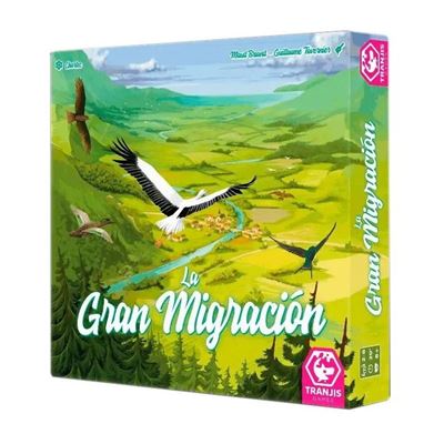 Juego de mesa la gran migración