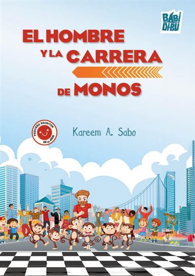 Babidi-Bu Hombre El Y La Carrera De Monos