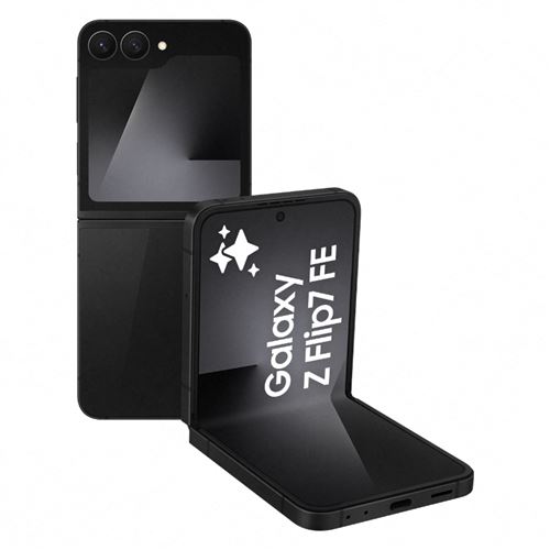 Samsung Galaxy Z Flip7 Fe 5g 6,7" 256gb Negro