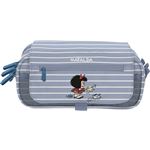 Portatodo Triple Grafoplas Solapa Mafalda Boat