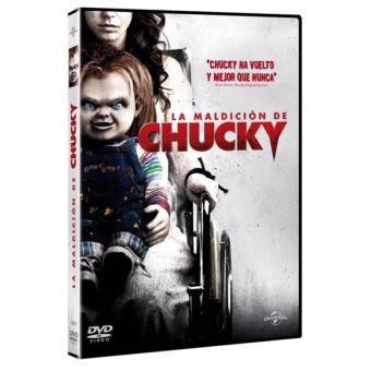 La maldición de Chucky - DVD