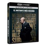 El instante más oscuro - UHD + Blu-ray