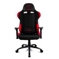 Silla Gaming Drift DR100 Negro - Rojo