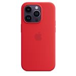 Funda de silicona Apple con MagSafe (PRODUCT)RED para iPhone 14 Pro