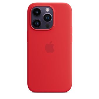 Funda de silicona Apple con MagSafe (PRODUCT)RED para iPhone 14 Pro