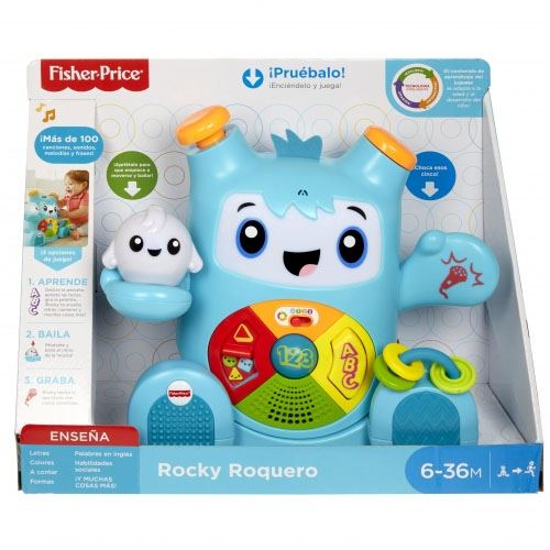 rocky roquero fisher price opiniones