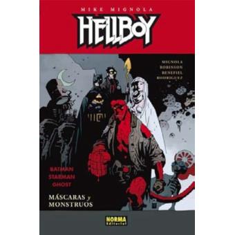 HELLBOY 14: MÁSCARAS Y MONSTRUOS (Ed. Cartoné) - 1