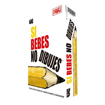 Si bebes no dibujes - juego de mesa