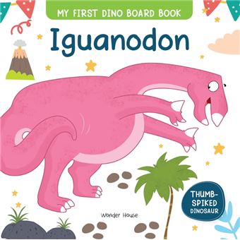 My First Dino Board Book: Iguanodon - 1