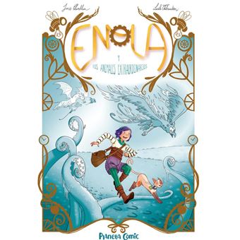 Enola y los animales fantásticos nº 01