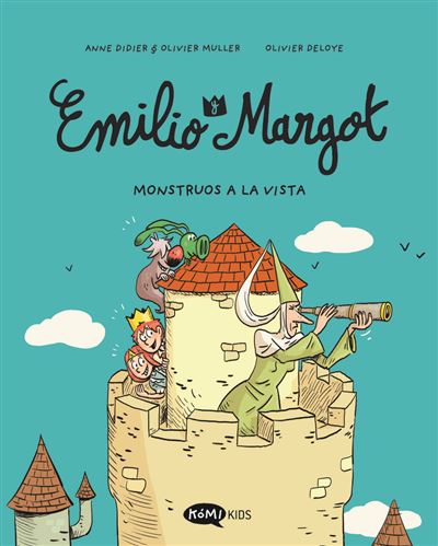 Emilio Y Margot 8 Monstruos A La Vista