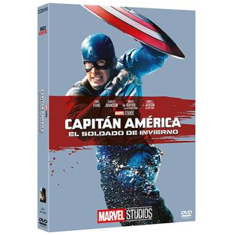 Capitán América: El soldado de invierno Ed Oring - DVD