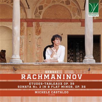 Rachmaninov-Etudes Tableaux Op 39 - CD