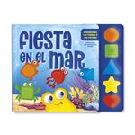 Fiesta En El Mar Piezas De Madera