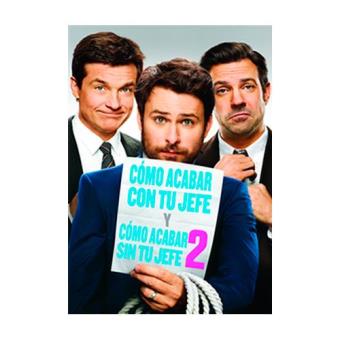 Pack Cómo acabar con tu jefe 1 y 2 - DVD