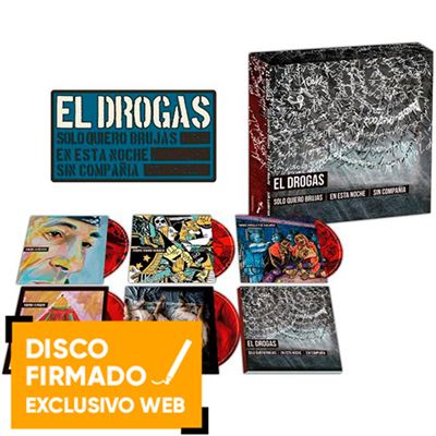 Drugos publica su segundo álbum Todo Arde