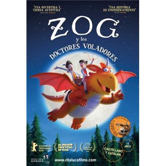 Zog y los doctores voladores - DVD
