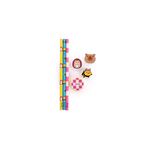Mr Wonderful Set De 3 Lápices + 3 Gomas De Borrar + 1 Sacapuntas Wonder Comic