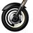 Bicicleta eléctrica Inmotion E-Bike P1F Negro_4