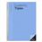 Cuaderno profesor Additio Tríplex Azul_0