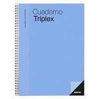 Cuaderno profesor Additio Tríplex Azul