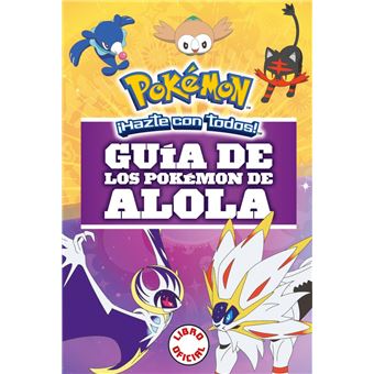 Guia pokemon region alola