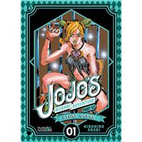 Jojo's bizarre adventure Parte 6. Stone Ocean 01