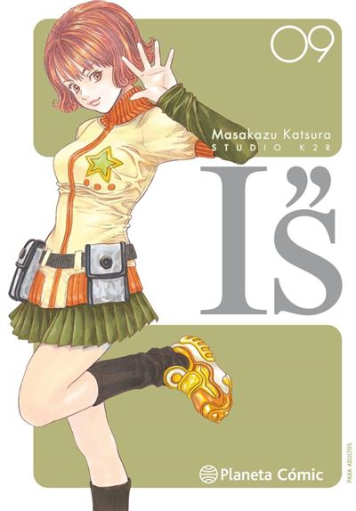 Planeta Comic I''S Kanzenban Nº 9/12 - Masakazu Katsura (Autor), Masakazu Katsura (Autor), Medrano, Nacha;Kikuchi, Katsu (Traducción)