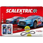 Scalextric the original racing system open rally set