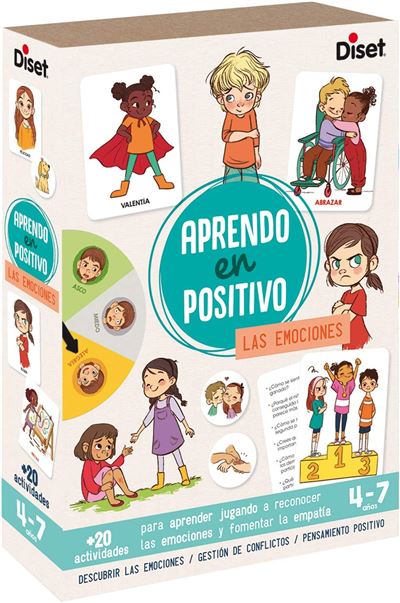 Aprendo en positivo. Las emociones