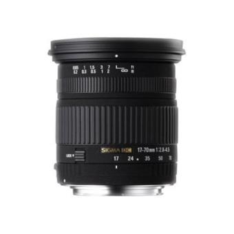 Objetivo Sigma 17-70 MM DC MACRO para Canon