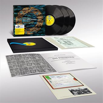 Wagner-Das Rheingold  - 3 Vinilos