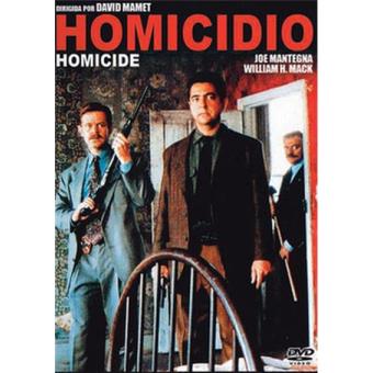 Homicidio - DVD