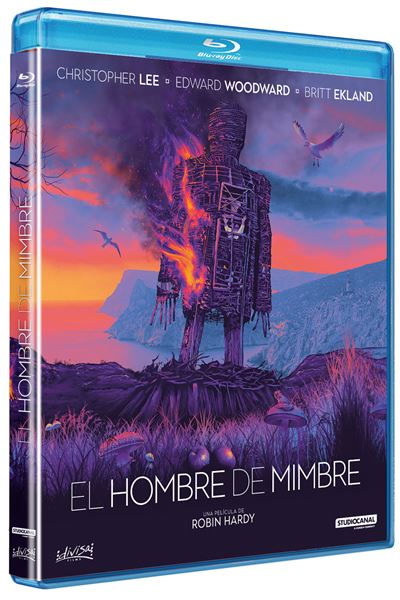 El Hombre De Mimbre - Blu-ray