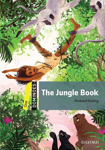 Oxford University Press Dominoes 1. The Jungle Book Comic Mp3 Pack