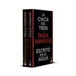 Pack La chica del tren + Escrito en el agua